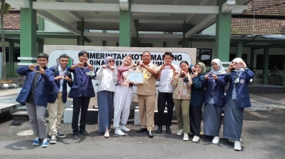 Mengulik Sistem Kelola Arsip DPUPRPKP Kota Malang? Melalui Sowan Arsiparis HMKI