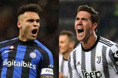 Siapakah Pemenang Super Big Match, Inter vs Juventus di Derby d'Italia?