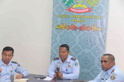 Perkuat Tusi Pemasyarakatan Jelang Ramadhan, Kadivpas Sapa Jajaran PAS Maluku