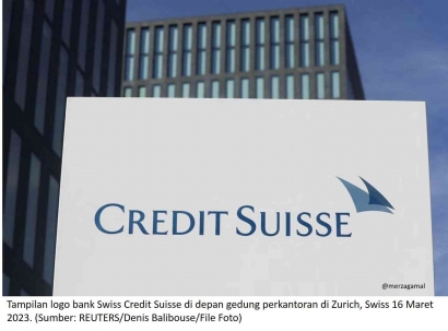 Bagaimana Dampak Krisis Credit Suisse terhadap Perekonomian Global Jika tidak Tertangani?