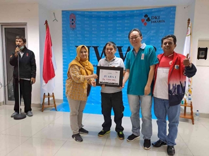 Djarum Super dan UNPAD U26 Juarai DBC NWWB Pengprov Gabsi DKI Jakarta