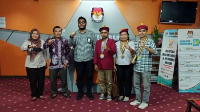 Audiensi PMKRI Cabang Semarang bersama Pimpinan KPU Kota Semarang