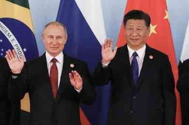 Dilema Cina dalam Memperkuat Hubungan Diplomatis dengan Rusia