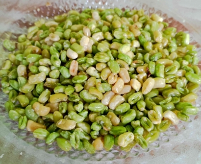 Kacang Saronde, Camilan dan Sayur Musiman di Timor