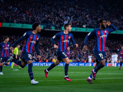 Comeback Dramatis atas Real Madrid, Barcelona Kian Dekat dengan Gelar Liga Spanyol