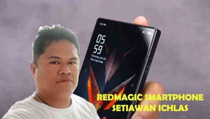 Setiawan Ichlas: Red Magic Smartphone Gaming