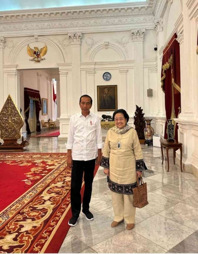 Memaknai Kalimat Megawati Bilang Badan Jokowi Kurus Kering Karena Sibuk Urusin Negara