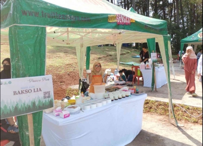 Kemeriahan Soft Launching Pinusia Park, Wisata Bernuansa Alam di Ungaran