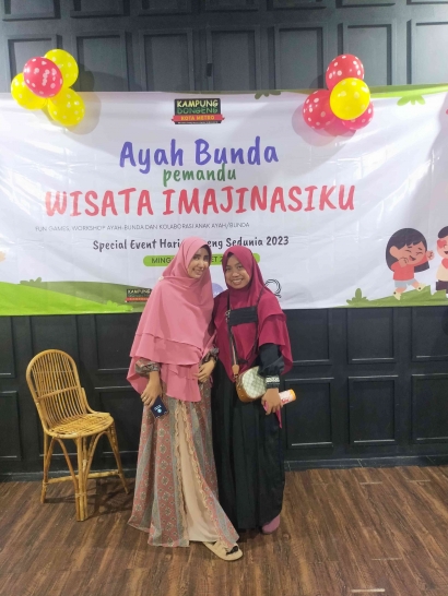 Mengintip Keseruan Perayaan Hari Dongeng Sedunia di Acara Kampung Dongeng Lampung