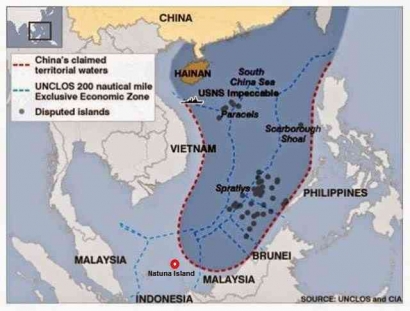 Kebijakan Keamanan Indonesia Terkait Konflik Laut Cina Selatan
