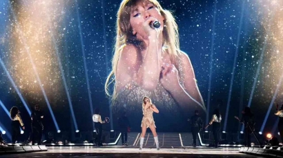 Jumlah Penonton Konser Taylor Swift Lampaui Super Bowl dan Rekor Madonna di Pembukaan The Eras Tour