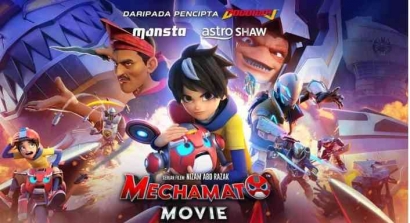 Review Mechamato (2023): Film Animasi Malaysia yang Keren