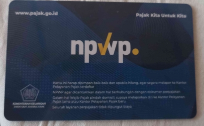 Pelayanan Prima KPP Sumedang Memadankan NIK dengan NPWP