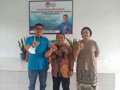 Penguatan Disabilitas di HUT Ke-36 Perhimpunan Penyandang Disabilitas Indonesia
