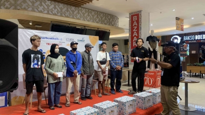 Intip Kegiatan Kolaborasi Transmart MX Mall Malang dan Berbuatbaik.id dalam Menyambut Bulan Suci Ramadan