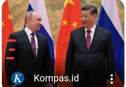 Kemesraan Xi Jinping dan Vladimir Putin Bikin Ciut Amerika