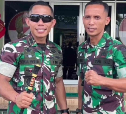 Mari Mengenal Sang "Wirawan Sparko" Dari Kesatuan TNI AD, Siapakah Dia?