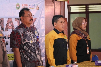 Univet Bantara Laksanakan Penarikan KKN Tematik di Kabupaten Grobogan