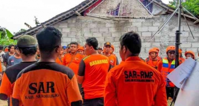 Tim SAR Gabungan Sukoharjo Berhasil Temukan Korban Asal Mojolaban Hanyut di Sungai Bengawan Solo