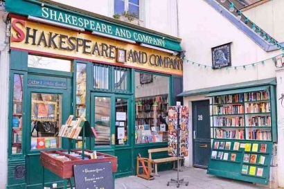 Menjelajahi Toko Buku Populer Dunia, Shakespeare and Company