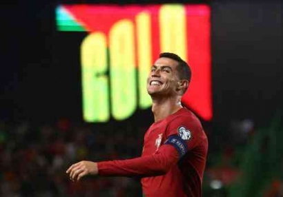 Cristiano Ronaldo Ciptakan 3 Rekor Baru