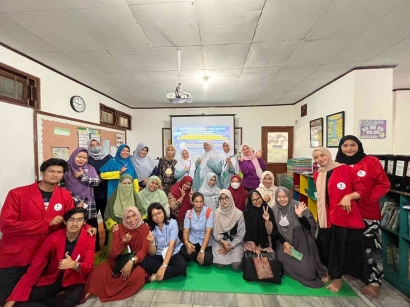 Universitas Mercu Buana Beri Pelatihan kepada Kelompok Kerja Kepala Sekolah PAUD Jatibening Baru, Bekasi