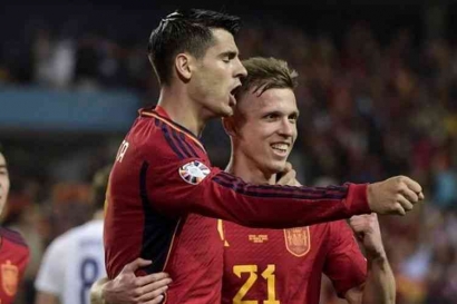 Joselu: Debut di Umur 32, Bikin 2 Gol untuk Spanyol, Dulu Dibuang Madrid