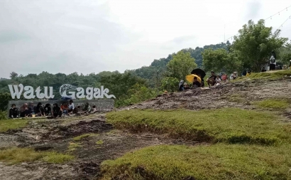 Dana Keistimewaan untuk Pengembangan Destinasi Wisata Watu Gagak Wukirsari