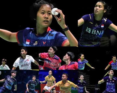 Daftar Pemain Indonesia Penerima Poin dan Hadiah Swiss Open 2023