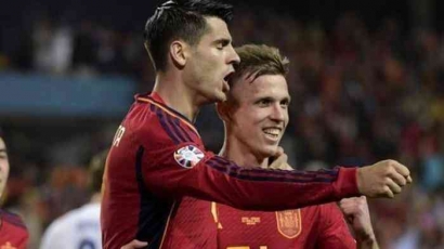 Kualifikasi Euro 2024: Tanpa Haaland, Norwegia Dibantai Spanyol 3-0
