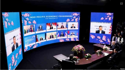 Manfaat IPEF (Indo-Pasific Economic Framework For Prosperity) untuk Indonesia