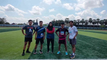 Persiapan Atlet Squash Kabupaten Pati: Matangkan Fisik dan Mental Demi Menyabet Medali Porprov Jateng 2023