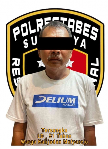 Satreskrim Polrestabes Surabaya Amankan Pelaku Pengeroyokan