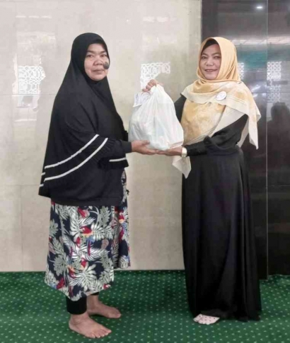 Ternyata Begini Kelakuan Ibu-ibu Majelis Taklim Jabal Nur di Bulan Ramadhan