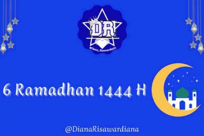 6 Ramadhan 1444 H