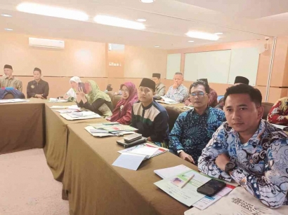 Ketua Kadin Kota Bekasi Huda Sulistio dan Sekjen DPP Laskar Betawi Hadiri Acara Diskusi