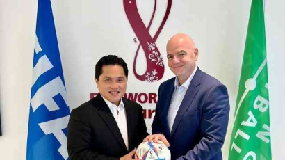 Selamatkan Piala Dunia U-20, Erick Thohir Lobi FIFA