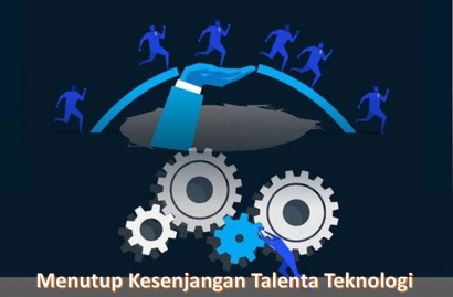 Mengadopsi Mindset untuk Menutup Kesenjangan Talenta Teknologi