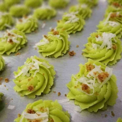 Lezat dan Mudah Dibuat: Onde-onde Butter Cookies yang Bikin Lebaran Makin Meriah