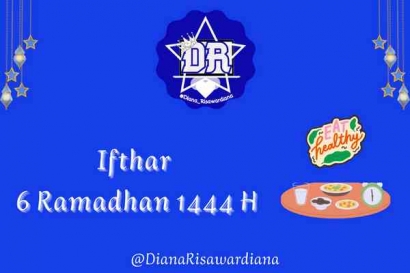 Ifthar 6 Ramadhan 1444 H