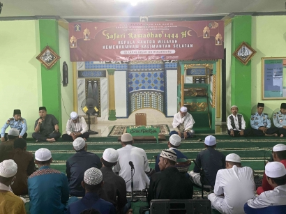 Kanwil Kemenkumham Kalsel Safari Ramadan ke Lapas Banjarbaru