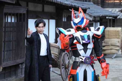 Kamen Rider Geats Episode 28: Ikatan Ace Ukiyo dan Ziin