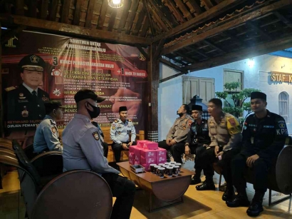 Jelang Ramadhan, Rutan Surakarta Lakukan Penebalan Pengamanan dengan Kepolisian Setempat