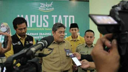 Pemkot Jakbar dan Baznas Bazis DKI Jakarta Gelar Hapus Tato di Masjid Assahara