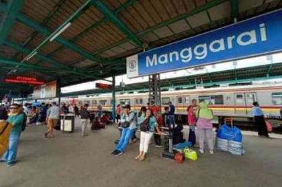 Ada Apa dengan Stasiun Manggarai?