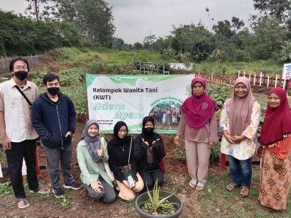 Sistem Pertanian Tradisional oleh Kelompok Wanita Tani (KWT) RW 04 Kampung Ngijo, Gunungpati, Kota Semarang