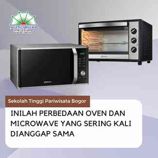 Inilah Perbedaan Oven dan Microwave yang Seringkali Dianggap Sama