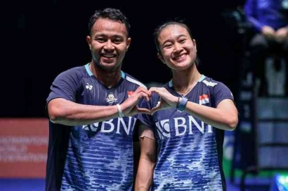 Tiga Ganda Campuran Indonesia Melesat ke-8 Besar Spain Masters
