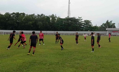 Tetap Berlatih Selama Bulan Puasa, Tim Popda Cabor Sepakbola Purbalingga Targetkan Juara
