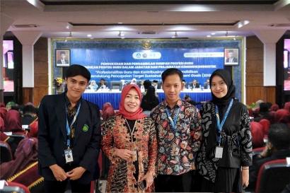 Universitas Muhammadiyah Malang (UMM) Mengadakan Pengukuhan dan Pengambilan Sumpah Profesi Guru untuk 1.238 Mahasiswa Pendidikan Profesi Guru (PPG)